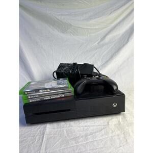 Microsoft Xbox One 500gb Home Console - Black +3 Games & Controller